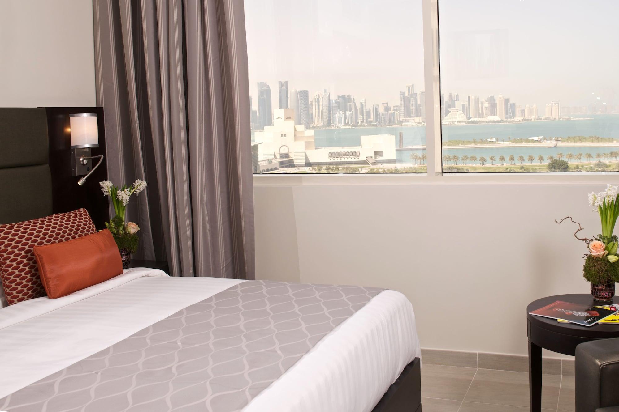 The Royal Riviera Hotel Doha Exteriör bild
